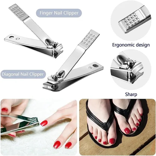 Manicure Set Nail Clipper Kit
