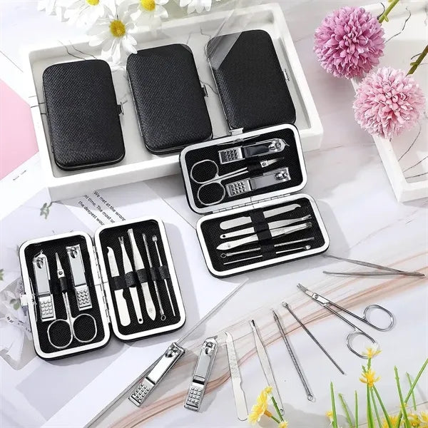 Manicure Set Nail Clipper Kit