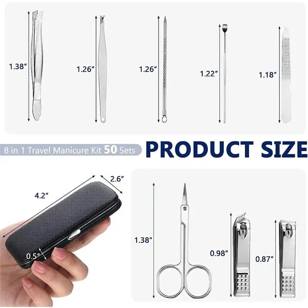 Manicure Set Nail Clipper Kit