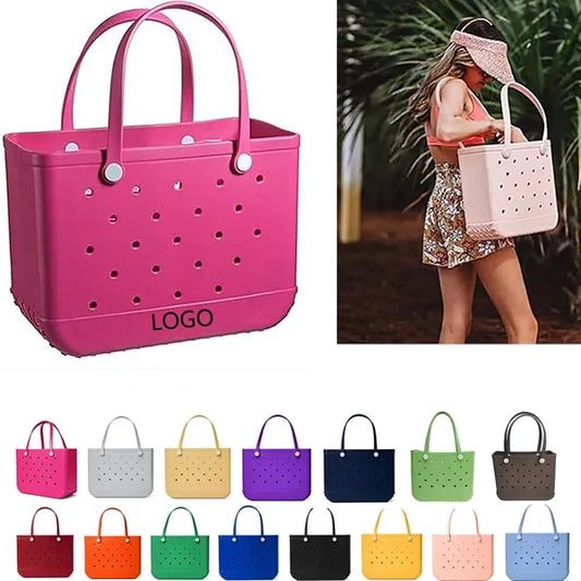 Oversized Eva Beach Tote Bag