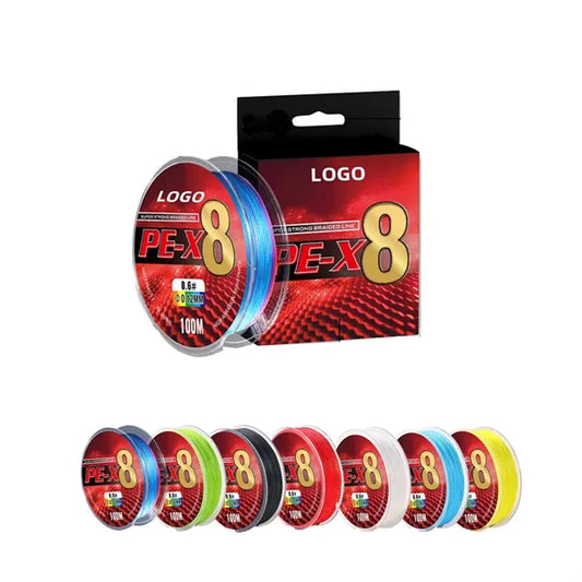 Silky8 Braided Fishing Line