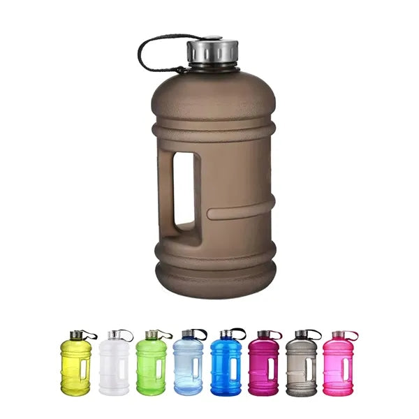 74 Oz Gym Large Water Bottle