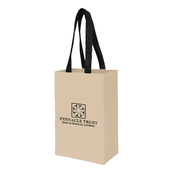 Sugarcane Paper Sustainable Bag - Foil Stamp