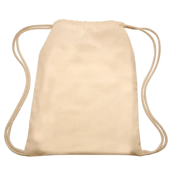 Eco-Friendly Cotton Drawstring Backpack