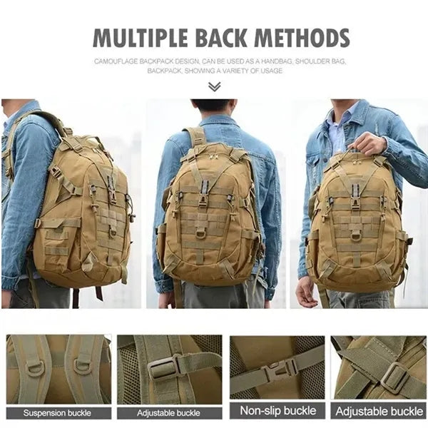 Large Military Tactical Backpack
