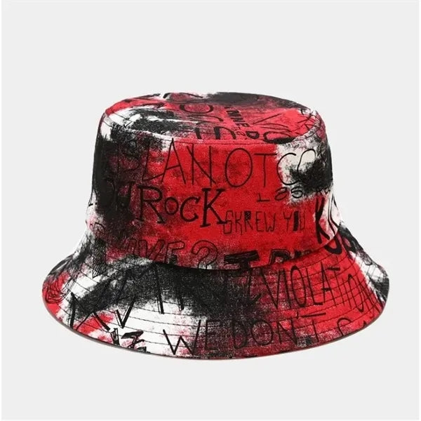 Sublimated summer fishing bucket hats