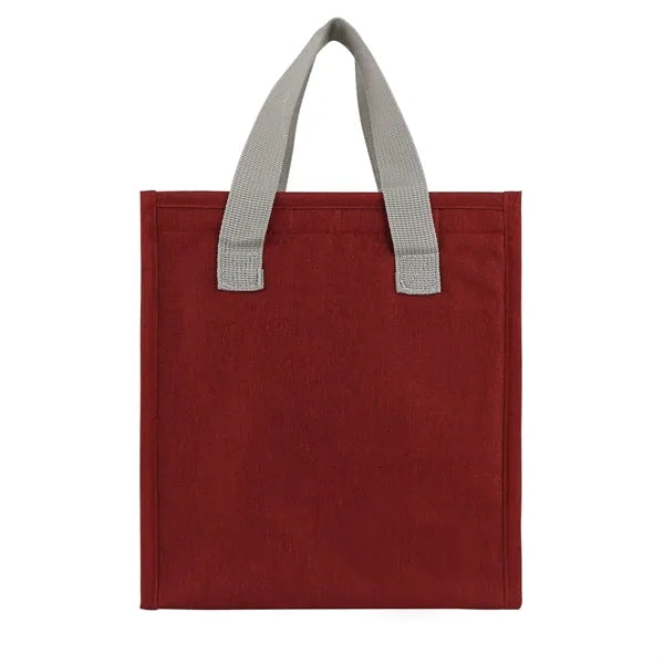 Thermal Lunch Cooler Tote Bag (Screen Print)