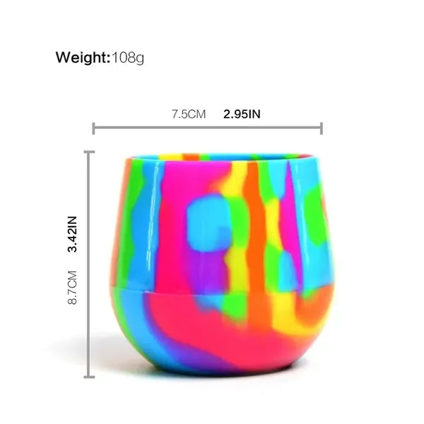 13 OZ Unbreakable Silicone Wine Cup