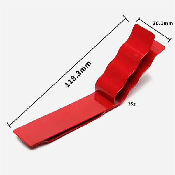 Outdoor Durable Mn Steel Cigar Clip Holder