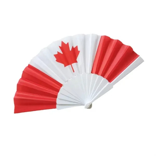 Handheld Folding Fan 9"