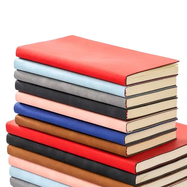 Leather Notebook Memo Jotter Journal