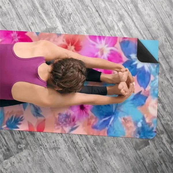 Sublimated Yoga Mat Towel Quick Dry