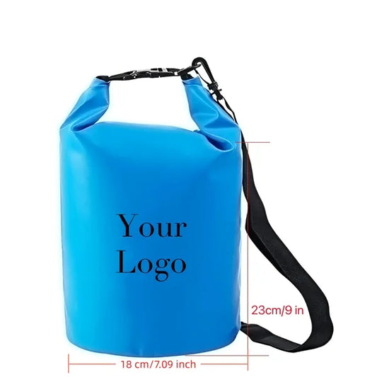 5L PVC Waterproof Dry Outdoor Bucket Bag