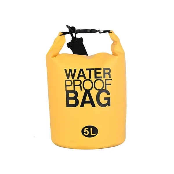 5L PVC Waterproof Dry Outdoor Bucket Bag