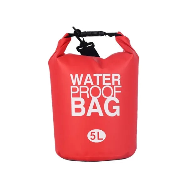 5L PVC Waterproof Dry Outdoor Bucket Bag