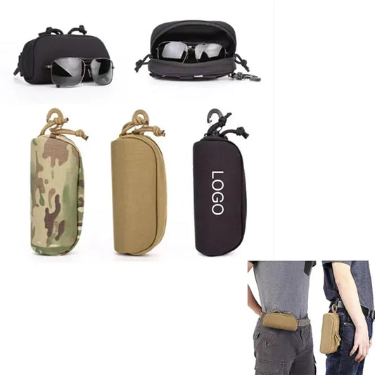 Tactical Glasses Case Molle Sunglasses Pouch
