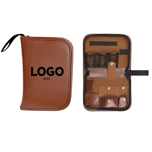 Portable Pu Golf Tool Kit Pouch
