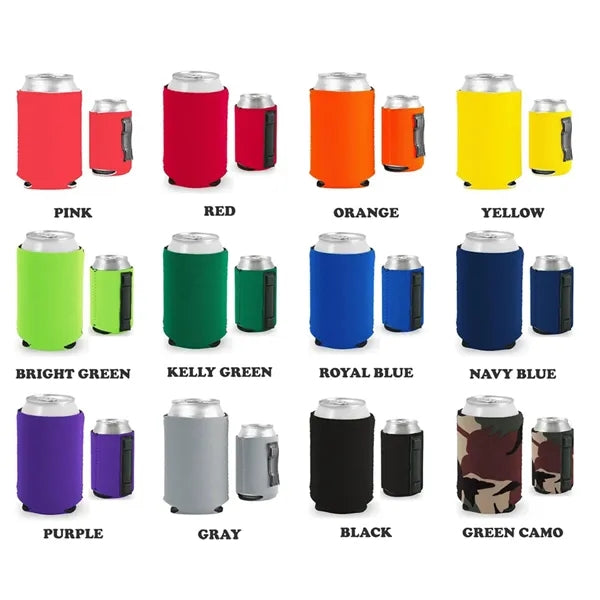 Magnetic Can Cooler Sleeve