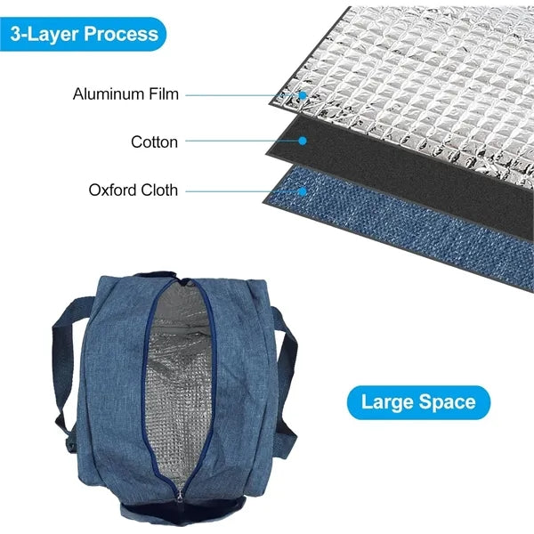 Lunch Tote Cooler Bag