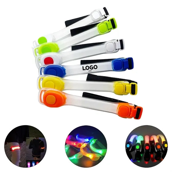 Safety Flashing Led Light Up Armband