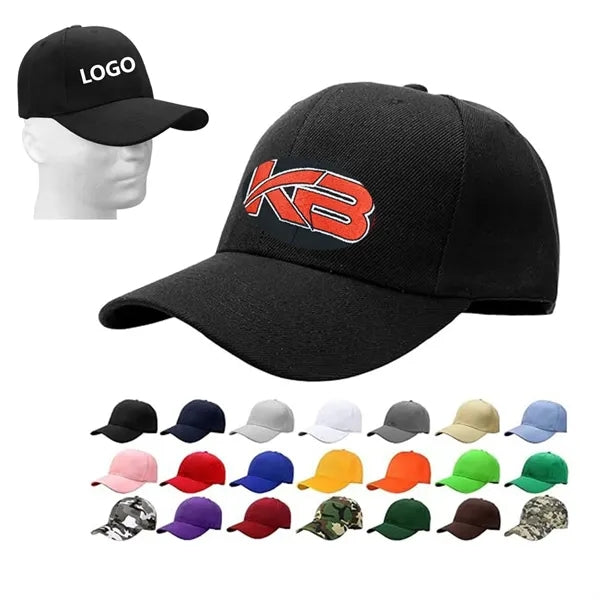 Classic Adjustable Cotton Baseball Cap