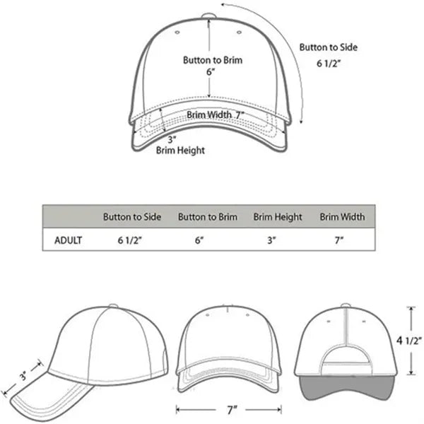 Classic Adjustable Cotton Baseball Cap