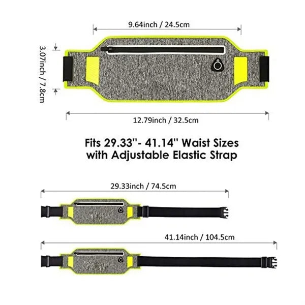 Multi-functional Sports Running Belt Bag
