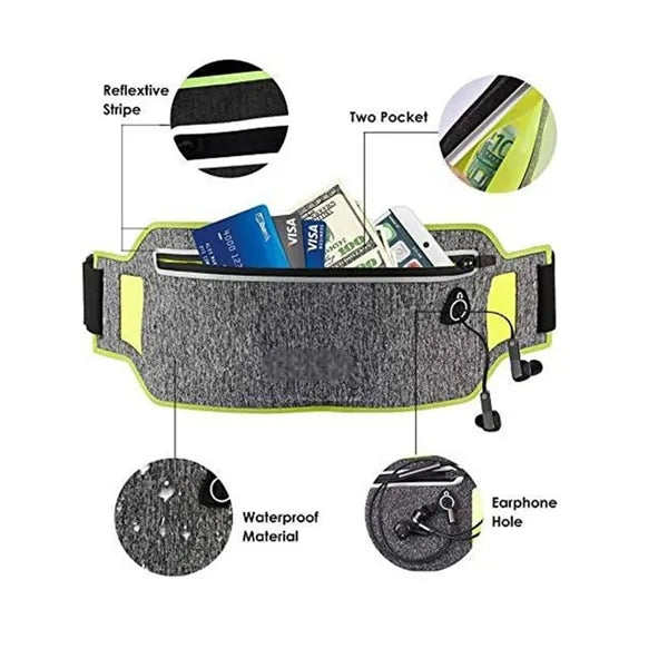 Multi-functional Sports Running Belt Bag