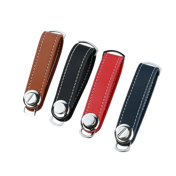 Genuine Leather Key Organizer