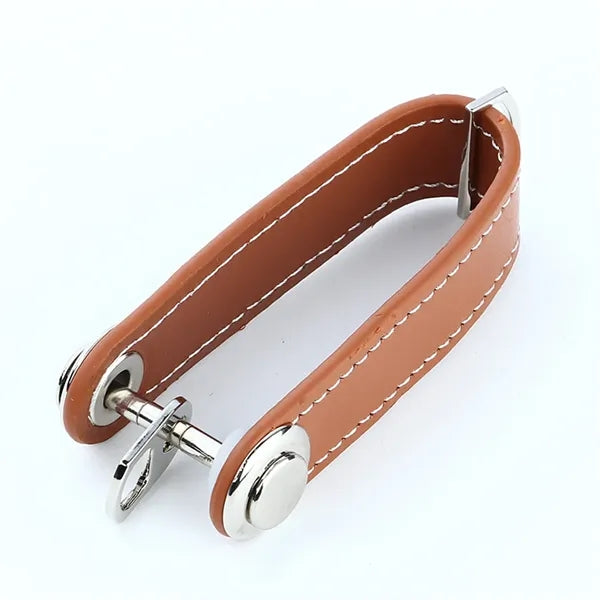 Genuine Leather Key Organizer