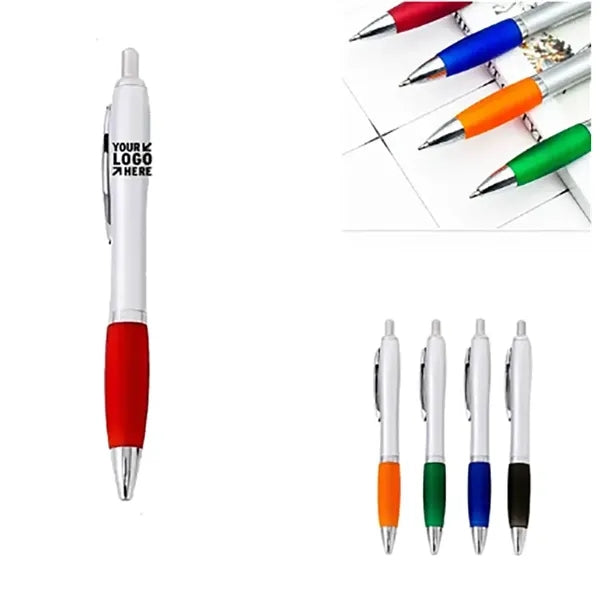 The Silver Ballpoint Pen - Customized Logo