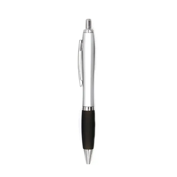 The Silver Ballpoint Pen - Customized Logo
