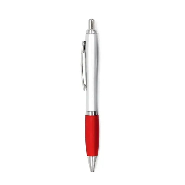 The Silver Ballpoint Pen - Customized Logo