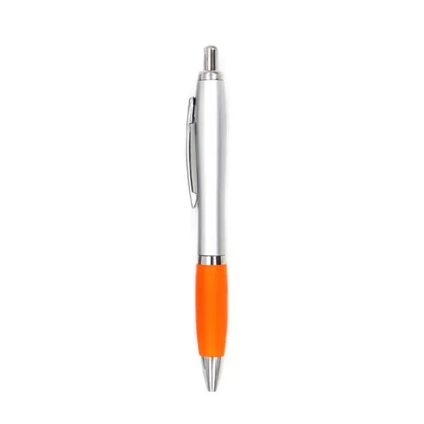 The Silver Ballpoint Pen - Customized Logo