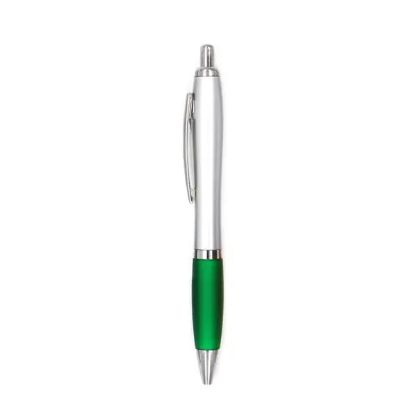 The Silver Ballpoint Pen - Customized Logo
