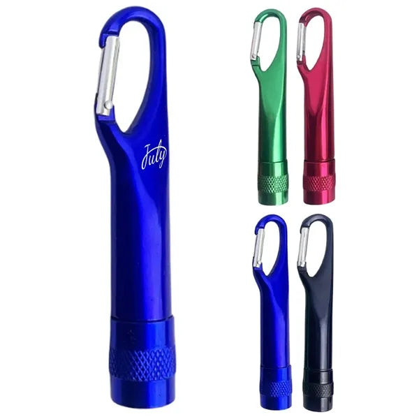 Metal Carabiner Flashlight
