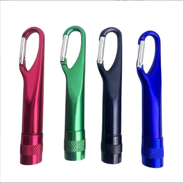 Metal Carabiner Flashlight