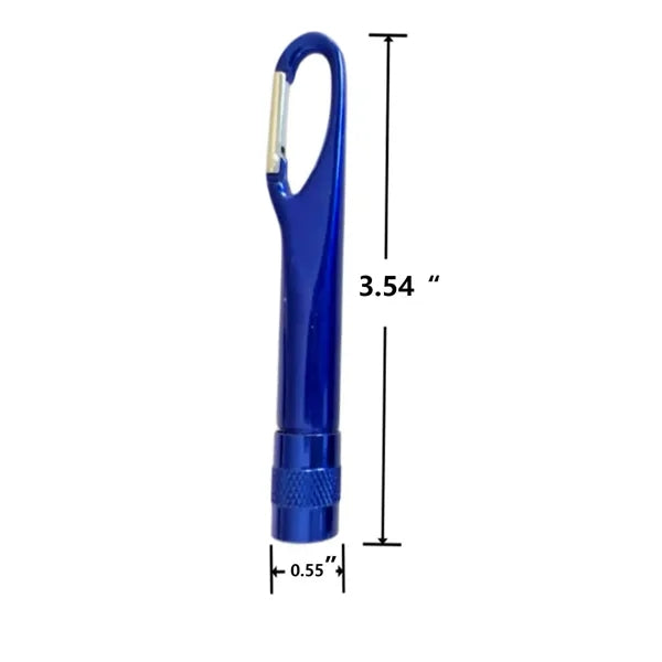 Metal Carabiner Flashlight