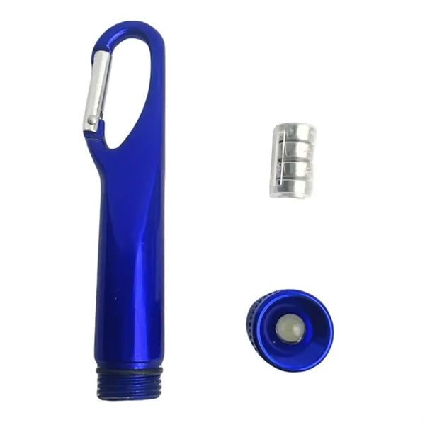 Metal Carabiner Flashlight