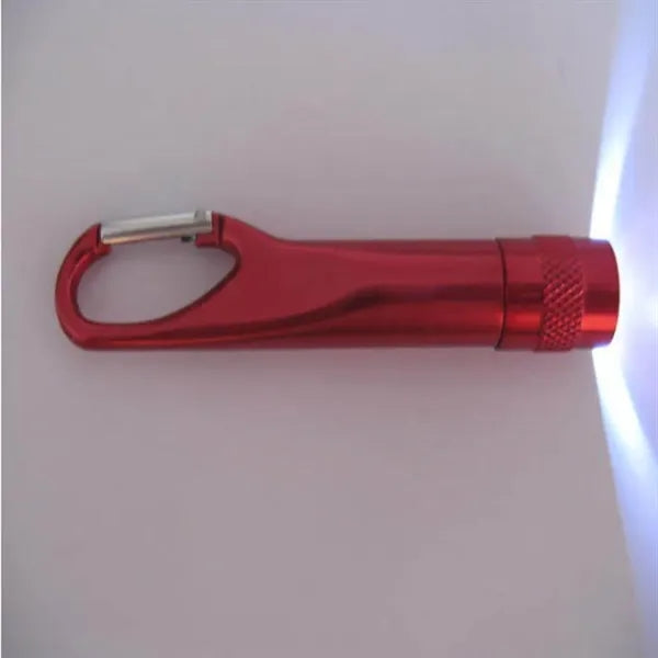 Metal Carabiner Flashlight