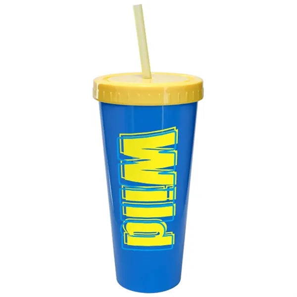 Straw Large Capacity Square Mug 50 MOQ
