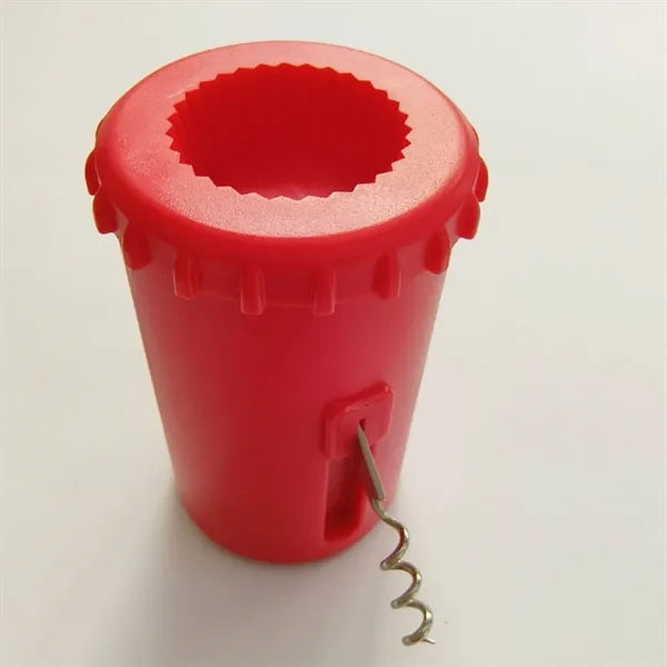 3-in-1 Magnetic Automatic Push Down BeerBottle Opener