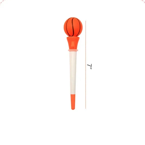 Red Pop Top Boxing Glove Ballpoint Pen