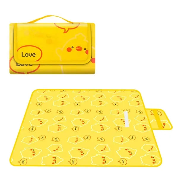 Lightweight Non-woven Picnic Blankets with Carry Handle
