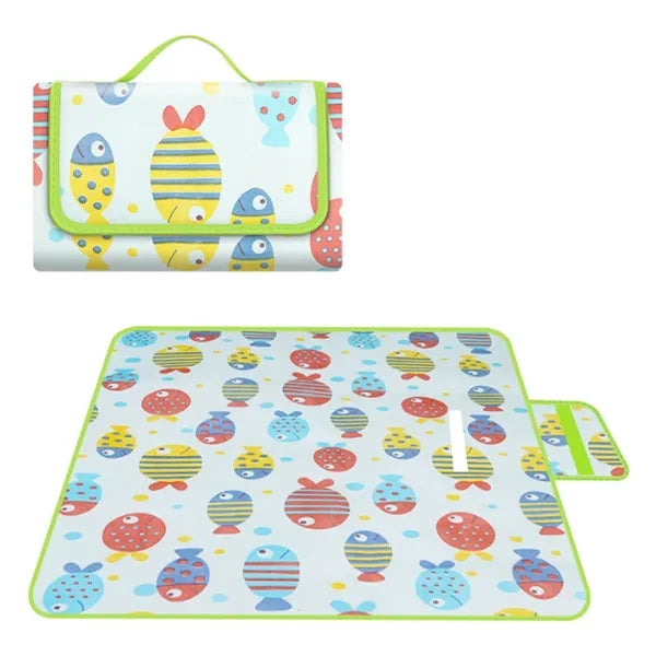 Lightweight Non-woven Picnic Blankets with Carry Handle
