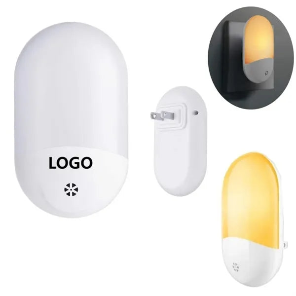 Motion Sensor Plug-in Night Light