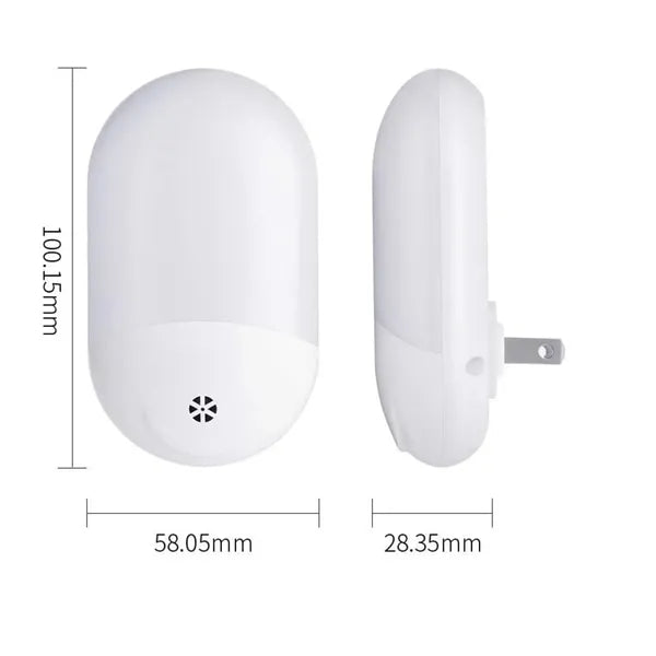 Motion Sensor Plug-in Night Light