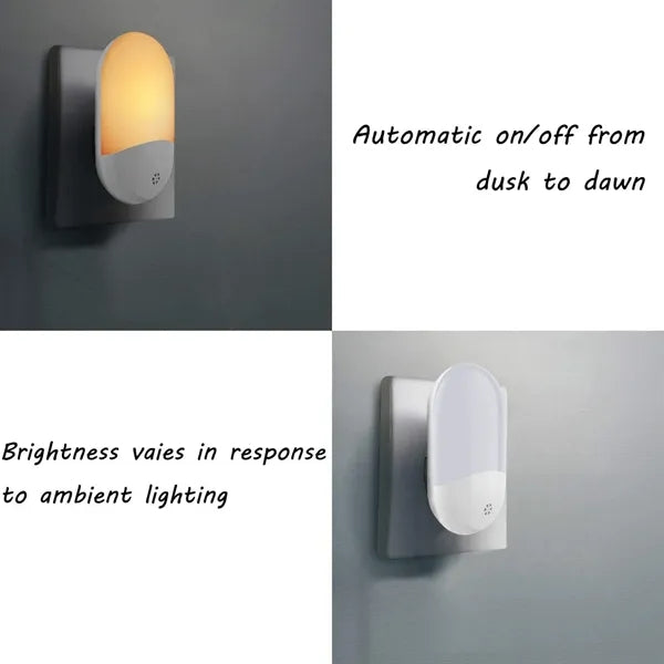 Motion Sensor Plug-in Night Light