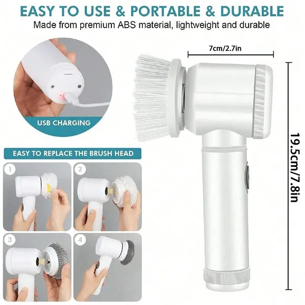 Electric Cleaning Magic Brush