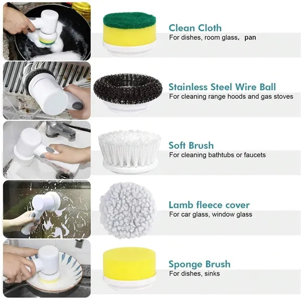 Electric Cleaning Magic Brush